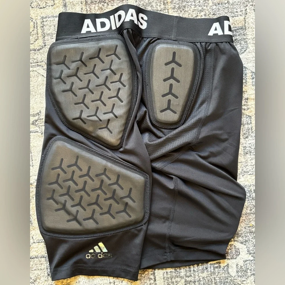 Adidas Men's Football Girdle‎ (Black)